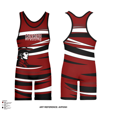 Concord Raiders 68850375 Wrestling Singlet - 42