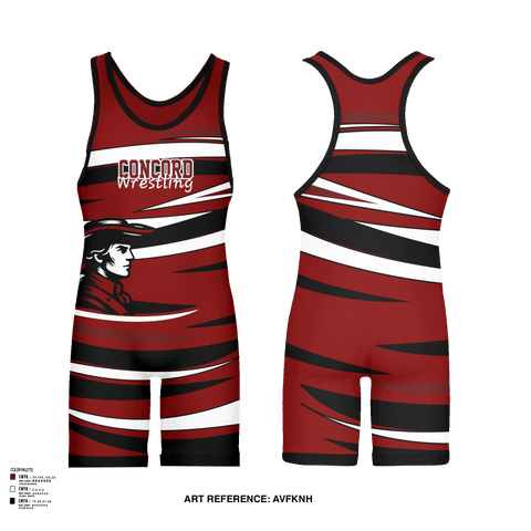 Wrestling Singlet, Concord Raiders, Wrestling, Teamtime, Team time, sublimation, custom sports apparel, team uniforms, spirit wear, spiritwear, sports uniforms, custom shirts, team store, custom team store, fundraiser sports, apparel fundraiser