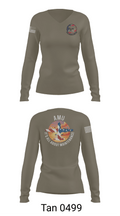 910th AMXS 63315708 Women's Long Sleeve V-neck Shirt - 77