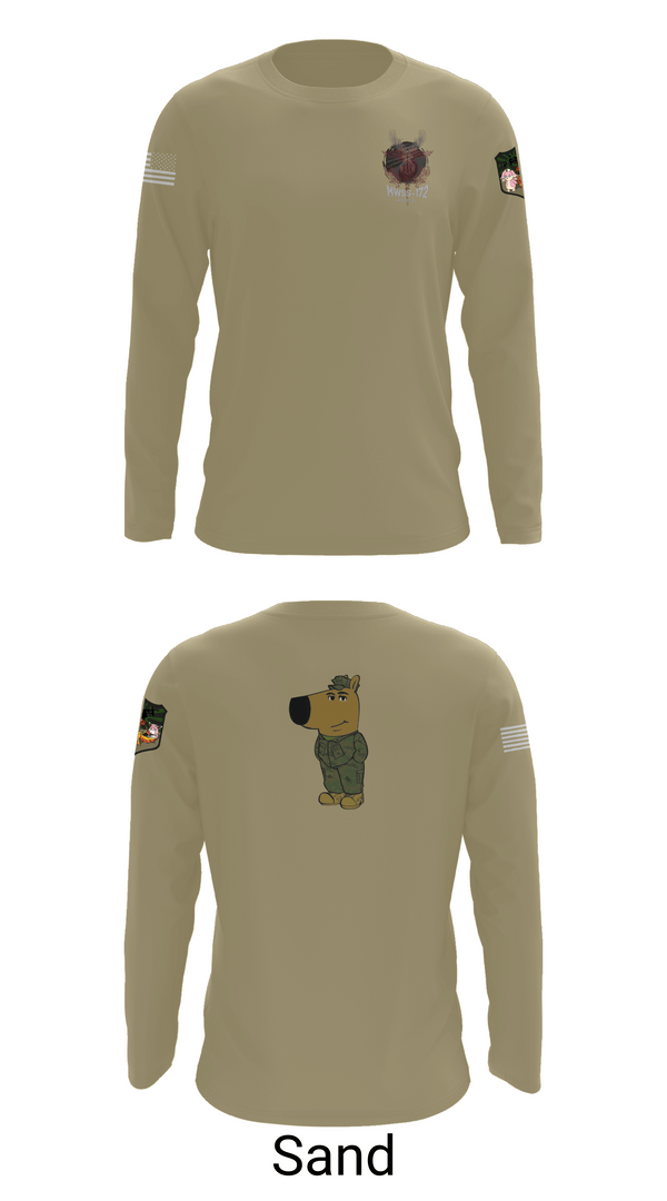 Long Sleeve Performance Shirt, MWSS-172, Navy, Teamtime, Team time, sublimation, custom sports apparel, team uniforms, spirit wear, spiritwear, sports uniforms, custom shirts, team store, custom team store, fundraiser sports, apparel fundraiser