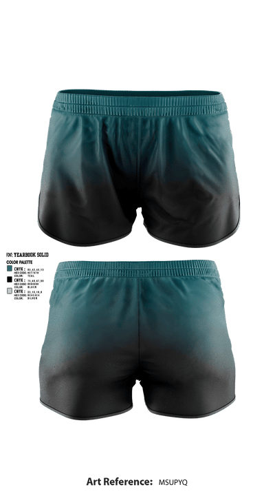 Guajome Park Academy, Frogs 79429248 Women's Shorts - 1