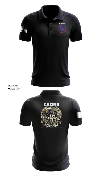 TCA 48647860 Short Sleeve Performance Polo - 1