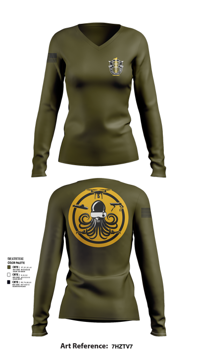SORD, 1st group 37047256 Women's Long Sleeve V-neck Shirt - 104
