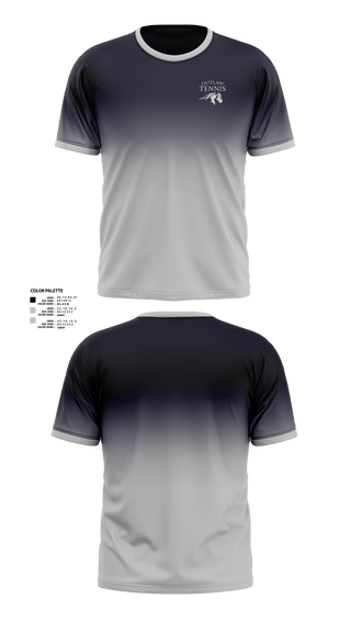Short Sleeve Performance Shirt, Sisters High School Tennis, Tennis, Teamtime, Team time, sublimation, custom sports apparel, team uniforms, spirit wear, spiritwear, sports uniforms, custom shirts, team store, custom team store, fundraiser sports, apparel fundraiser