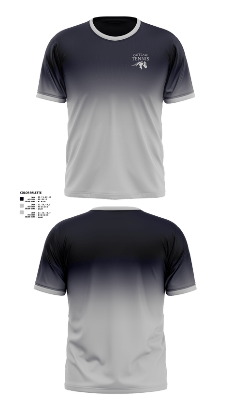 Short Sleeve Performance Shirt, Sisters High School Tennis, Tennis, Teamtime, Team time, sublimation, custom sports apparel, team uniforms, spirit wear, spiritwear, sports uniforms, custom shirts, team store, custom team store, fundraiser sports, apparel fundraiser