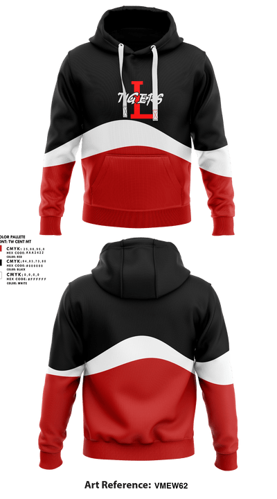 Lexington High School Track and Field 41397893 Hoodie - 1 (1)