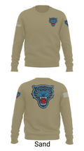 Blue Panthers 97909853 Crew Neck Sweatshirt - 85