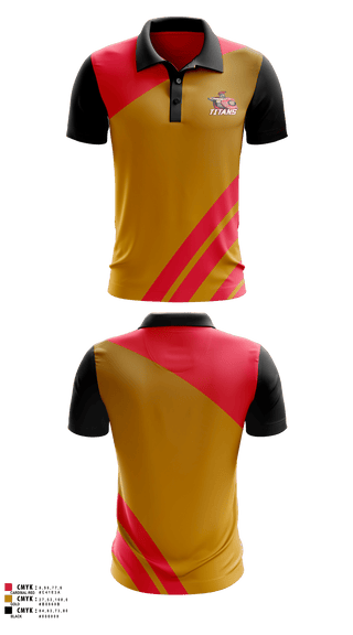 Short Sleeve Performance Polo, Cesar Chavez Titans Tennis, Tennis, Teamtime, Team time, sublimation, custom sports apparel, team uniforms, spirit wear, spiritwear, sports uniforms, custom shirts, team store, custom team store, fundraiser sports, apparel fundraiser