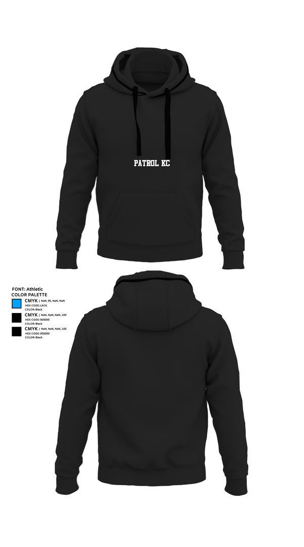 Hoodie, Patrol KC, , Teamtime, Team time, sublimation, custom sports apparel, team uniforms, spirit wear, spiritwear, sports uniforms, custom shirts, team store, custom team store, fundraiser sports, apparel fundraiser