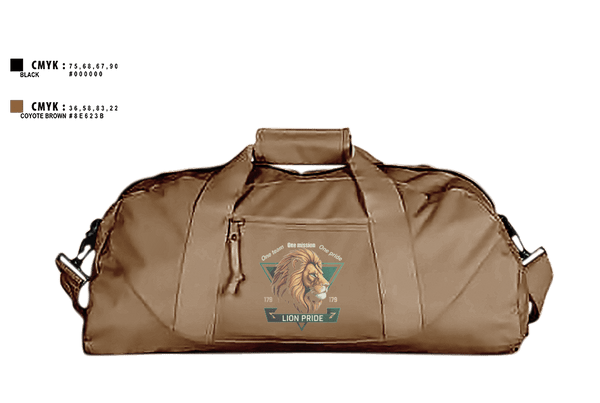 Duffle Bag, BSO, , Teamtime, Team time, sublimation, custom sports apparel, team uniforms, spirit wear, spiritwear, sports uniforms, custom shirts, team store, custom team store, fundraiser sports, apparel fundraiser