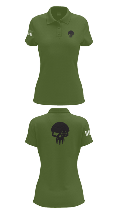30 SFS 40475205 Women's Short Sleeve Performance Polo  - 55