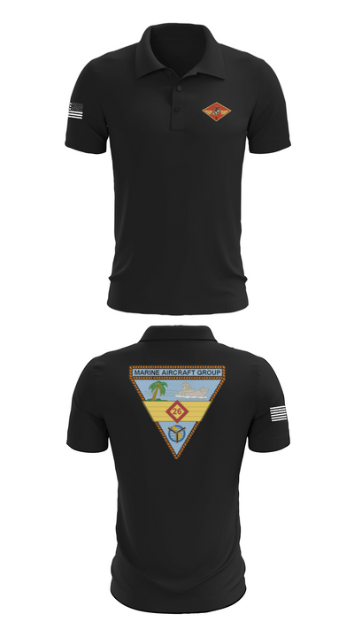 2nd MAW 13014265 Short Sleeve Performance Polo - 27