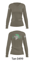 Greeks 13518002 Women's Long Sleeve V-neck Shirt - 77
