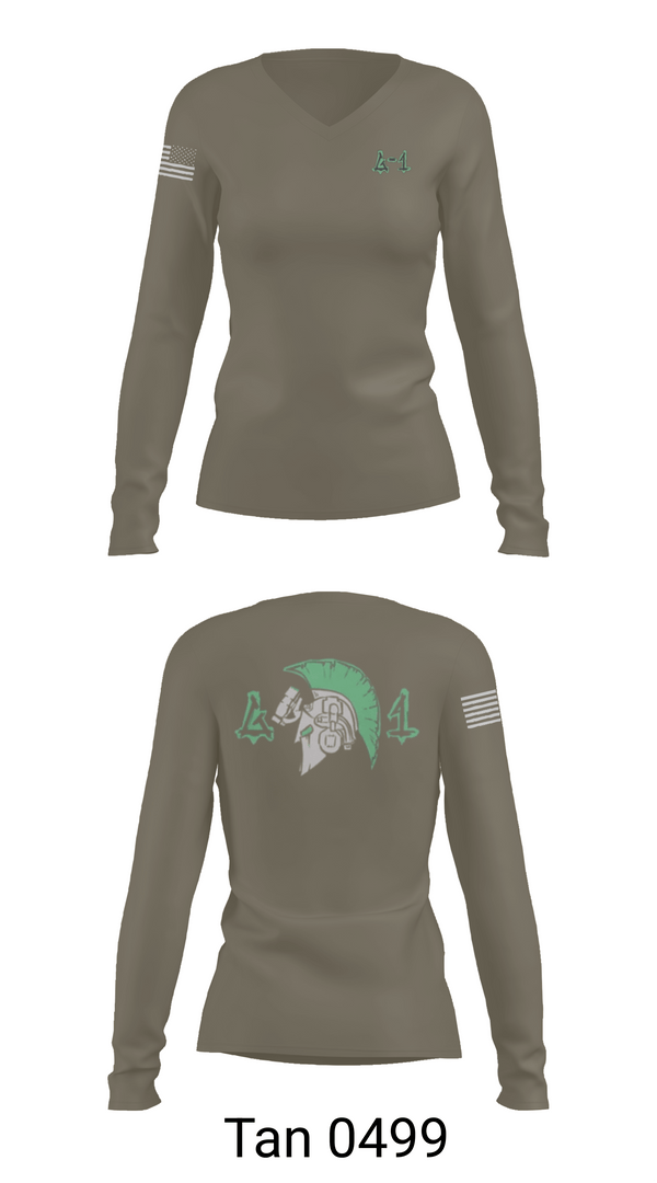 Womens Long Sleeve Vneck Shirt, Greeks, Army, Teamtime, Team time, sublimation, custom sports apparel, team uniforms, spirit wear, spiritwear, sports uniforms, custom shirts, team store, custom team store, fundraiser sports, apparel fundraiser