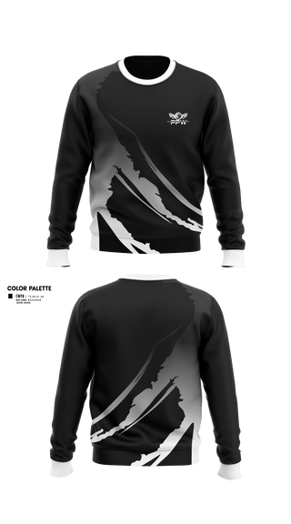 Crew Neck Sweatshirt, PHOENIX PRO WRESTLING, Wrestling, Teamtime, Team time, sublimation, custom sports apparel, team uniforms, spirit wear, spiritwear, sports uniforms, custom shirts, team store, custom team store, fundraiser sports, apparel fundraiser