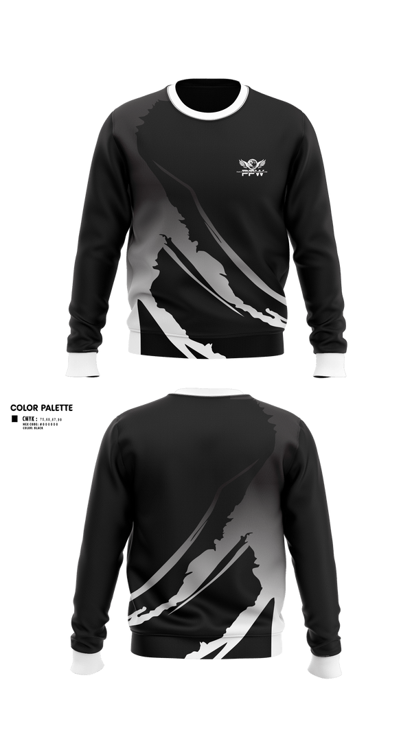 Crew Neck Sweatshirt, PHOENIX PRO WRESTLING, Wrestling, Teamtime, Team time, sublimation, custom sports apparel, team uniforms, spirit wear, spiritwear, sports uniforms, custom shirts, team store, custom team store, fundraiser sports, apparel fundraiser