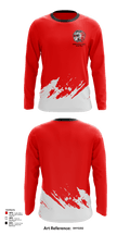 Howar Middle School Track & Field 69714419 Long Sleeve Performance Shirt 52