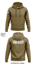 Hays County Sheriff’s Office 39669531 Hoodie - 140