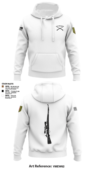 Hoodie, Iron Rangers, Army, Teamtime, Team time, sublimation, custom sports apparel, team uniforms, spirit wear, spiritwear, sports uniforms, custom shirts, team store, custom team store, fundraiser sports, apparel fundraiser