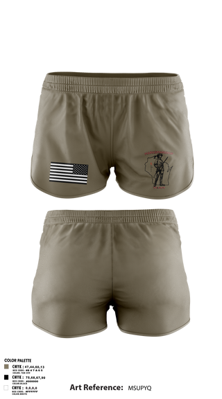 Ranger Panties, WIARNG Marksmanship, , Teamtime, Team time, sublimation, custom sports apparel, team uniforms, spirit wear, spiritwear, sports uniforms, custom shirts, team store, custom team store, fundraiser sports, apparel fundraiser