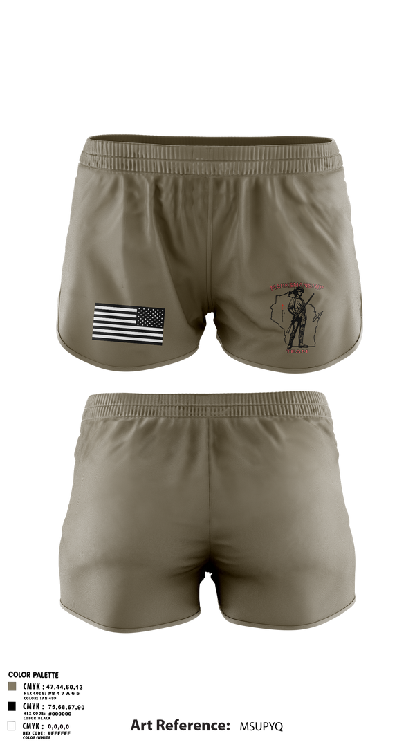 Ranger Panties, WIARNG Marksmanship, , Teamtime, Team time, sublimation, custom sports apparel, team uniforms, spirit wear, spiritwear, sports uniforms, custom shirts, team store, custom team store, fundraiser sports, apparel fundraiser
