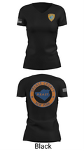 Orange County REACT 1392795 Women's Short Sleeve V-neck Shirt - 38