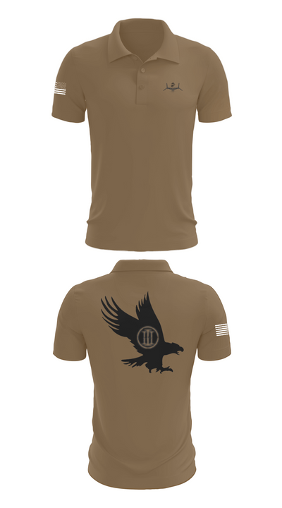 MVIM Level 3 52585841 Short Sleeve Performance Polo - 7
