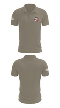 Howar Middle School Track & Field 69714419 Short Sleeve Performance Polo - 27