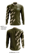 Enchanted Landscaping Quarter Zip Jacket - 2