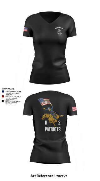 Womens Short Sleeve Vneck Shirt, B2 Patriots sports, Army, Teamtime, Team time, sublimation, custom sports apparel, team uniforms, spirit wear, spiritwear, sports uniforms, custom shirts, team store, custom team store, fundraiser sports, apparel fundraiser
