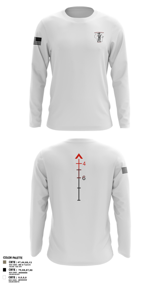 Long Sleeve Performance Shirt, WIARNG Marksmanship, , Teamtime, Team time, sublimation, custom sports apparel, team uniforms, spirit wear, spiritwear, sports uniforms, custom shirts, team store, custom team store, fundraiser sports, apparel fundraiser