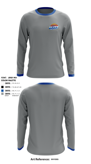 Long Sleeve Performance Shirt, Elite Mixtapes, Men's Basketball, Teamtime, Team time, sublimation, custom sports apparel, team uniforms, spirit wear, spiritwear, sports uniforms, custom shirts, team store, custom team store, fundraiser sports, apparel fundraiser