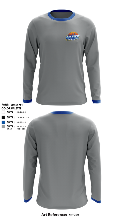 Elite Mixtapes 34822869 Long Sleeve Performance Shirt 8