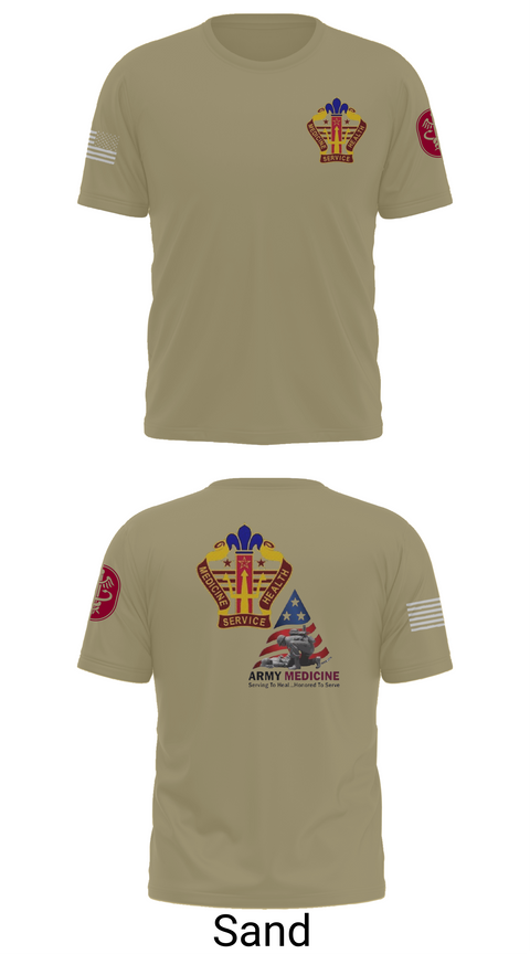 Short Sleeve Performance Shirt, USA MEDDAC KAHC, Army, Teamtime, Team time, sublimation, custom sports apparel, team uniforms, spirit wear, spiritwear, sports uniforms, custom shirts, team store, custom team store, fundraiser sports, apparel fundraiser