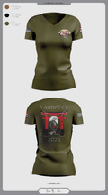 VOD 56291819 Women's Short Sleeve V-neck Shirt - 3