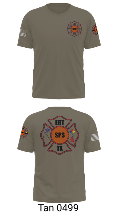 Plant X ERT 7276116 Old School Cotton Feel Shirt - 70