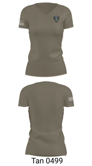 Womens Short Sleeve Vneck Shirt, D.O.E. Protective Force, , Teamtime, Team time, sublimation, custom sports apparel, team uniforms, spirit wear, spiritwear, sports uniforms, custom shirts, team store, custom team store, fundraiser sports, apparel fundraiser