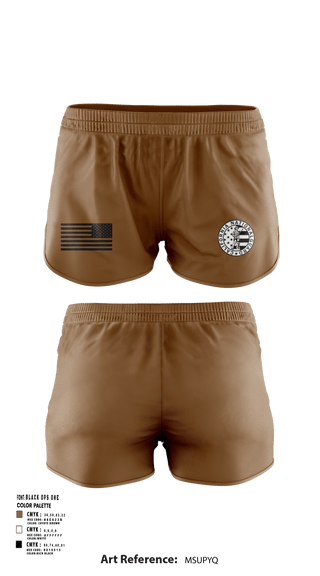 Ranger Panties, 132d MRBC, 579th EN BN, 49th MP DIV, , Teamtime, Team time, sublimation, custom sports apparel, team uniforms, spirit wear, spiritwear, sports uniforms, custom shirts, team store, custom team store, fundraiser sports, apparel fundraiser