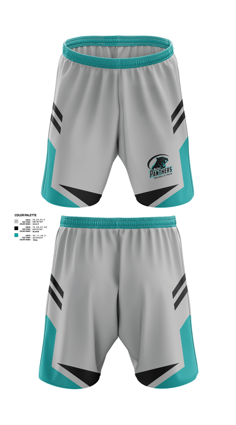 Athletic Shorts With Pockets, MidCrest Panthers, , Teamtime, Team time, sublimation, custom sports apparel, team uniforms, spirit wear, spiritwear, sports uniforms, custom shirts, team store, custom team store, fundraiser sports, apparel fundraiser