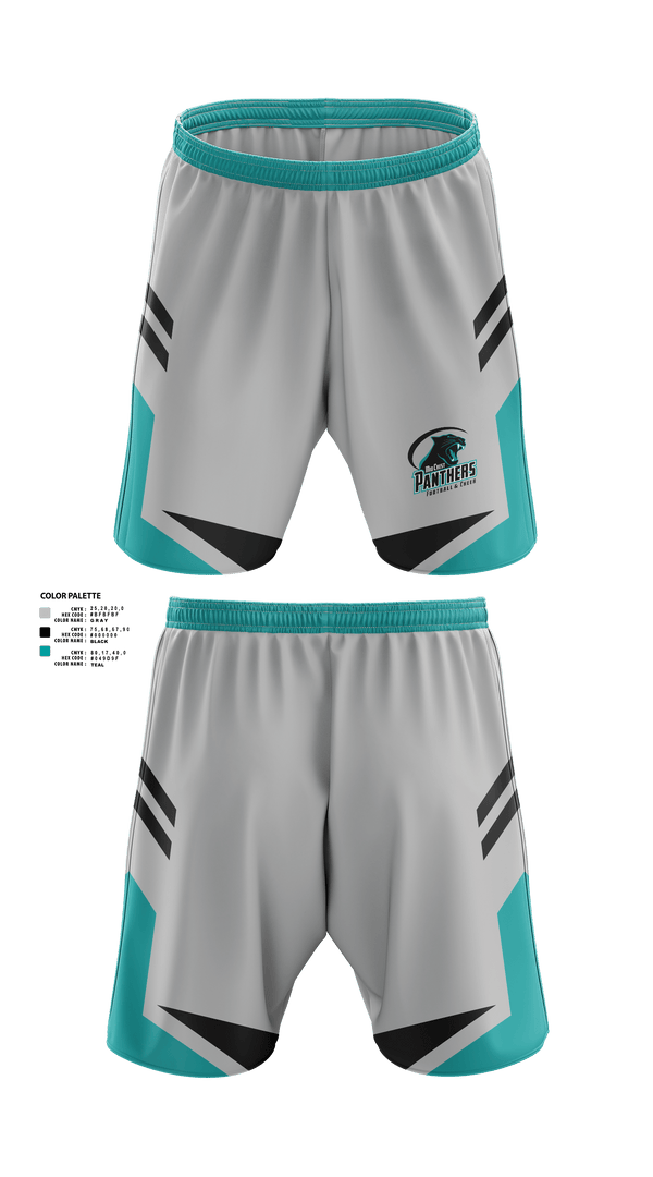 Athletic Shorts With Pockets, MidCrest Panthers, , Teamtime, Team time, sublimation, custom sports apparel, team uniforms, spirit wear, spiritwear, sports uniforms, custom shirts, team store, custom team store, fundraiser sports, apparel fundraiser