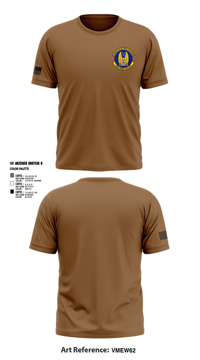 Spencer Brian LaBrie Squadron 3444583 Short Sleeve Performance Shirt - 2