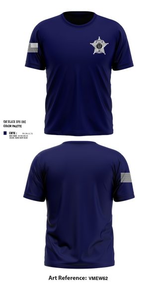 Short Sleeve Performance Shirt, Hays County Sheriff’s Office, , Teamtime, Team time, sublimation, custom sports apparel, team uniforms, spirit wear, spiritwear, sports uniforms, custom shirts, team store, custom team store, fundraiser sports, apparel fundraiser