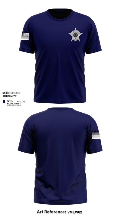 Hays County Sheriff’s Office 39669531 Short Sleeve Performance Shirt - 35