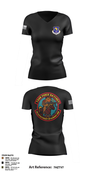 Womens Short Sleeve Vneck Shirt, OSI EDET 2506, , Teamtime, Team time, sublimation, custom sports apparel, team uniforms, spirit wear, spiritwear, sports uniforms, custom shirts, team store, custom team store, fundraiser sports, apparel fundraiser