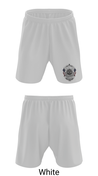 Patrol KC - Officers 33460085 Athletic Shorts With Pockets - 1