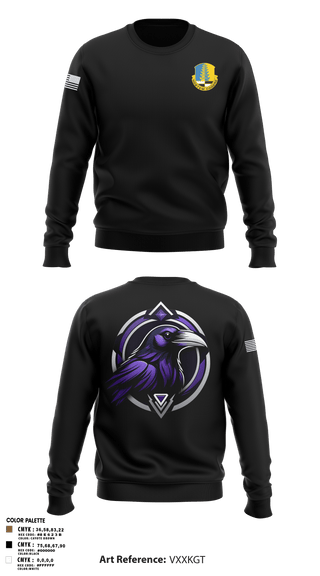 Crew Neck Sweatshirt, 319th IEW, , Teamtime, Team time, sublimation, custom sports apparel, team uniforms, spirit wear, spiritwear, sports uniforms, custom shirts, team store, custom team store, fundraiser sports, apparel fundraiser