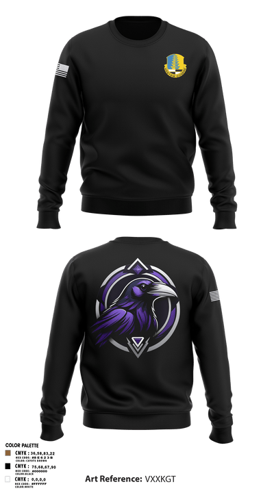 319th IEW Crew Neck Sweatshirt - 3