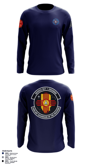 Long Sleeve Performance Shirt, Delta 2, , Teamtime, Team time, sublimation, custom sports apparel, team uniforms, spirit wear, spiritwear, sports uniforms, custom shirts, team store, custom team store, fundraiser sports, apparel fundraiser