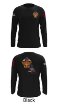 USA MEDDAC KAHC 77066596 Long Sleeve Performance Shirt 26