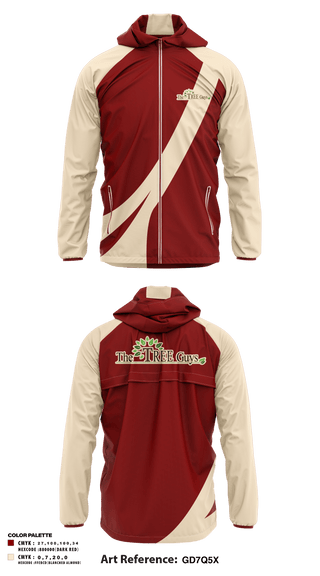 Windbreaker, The tree guys, , Teamtime, Team time, sublimation, custom sports apparel, team uniforms, spirit wear, spiritwear, sports uniforms, custom shirts, team store, custom team store, fundraiser sports, apparel fundraiser